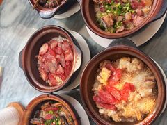 牛肉窝蛋煲仔饭-容里煲仔饭(利丰北路店)