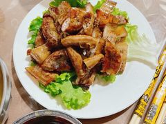 炸粉肠-户撒阿沙过手米线店