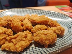蒜香盐酥鸡-阿香米线(乐客城店)