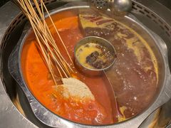 -佰人王串串香火锅(洋珠巷店)