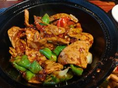生啫猪肝-全记广州大排档(玉林店)