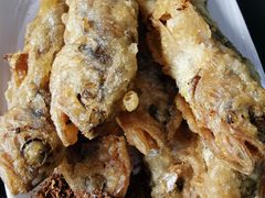 酥炸小黄鱼-北京清真房记小吃店