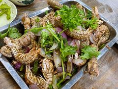 椒盐濑尿虾-曹胖子龙虾馆(黄桦路店)