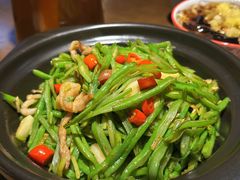 砂锅扁豆丝-向川南·水煮鱼·川菜(和平里店)