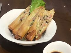 鸡丝炸春卷-豫璟轩中餐厅(南昌万怡店)