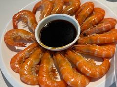 白灼大青虾-万龙洲海鲜(南新仓店)