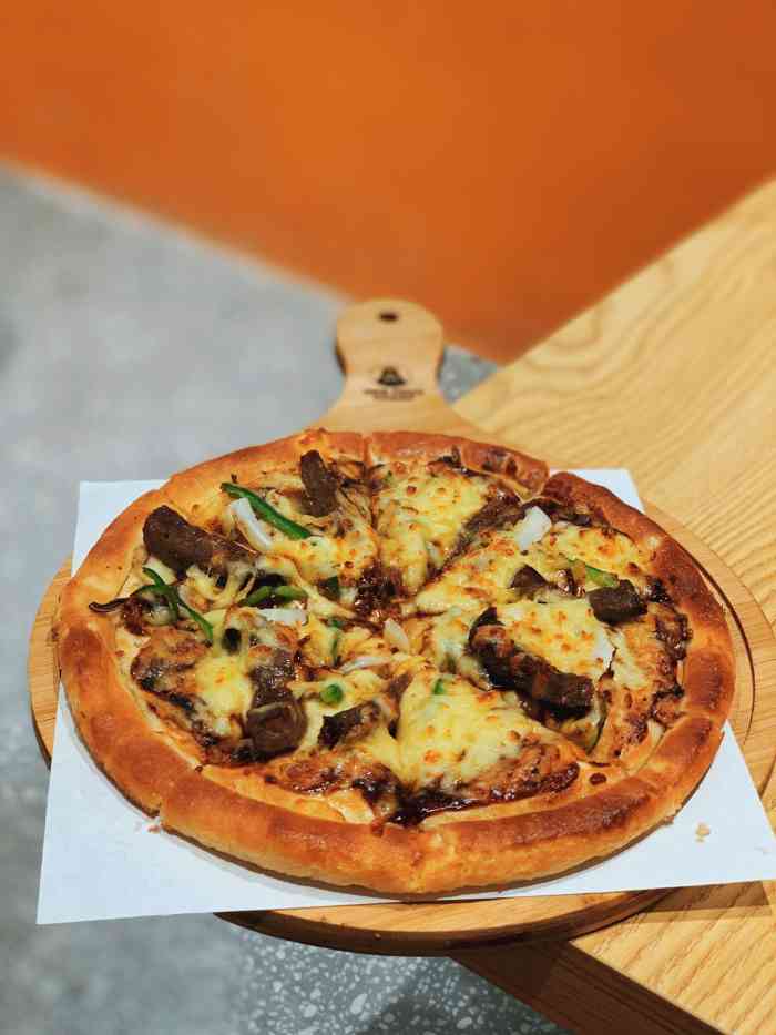 美客熊披萨(双桥万达店)