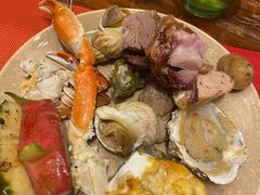 -广州希尔顿逸林酒店-OPEN開·全日制餐厅·海鲜·小火锅·自助餐(东风路店)
