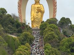 -庐山风景名胜区-东林大佛