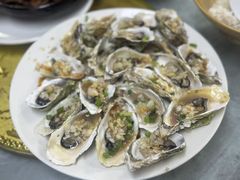 蒜蓉粉丝蒸黄金贝-小二郎私房菜(鼓浪屿店)