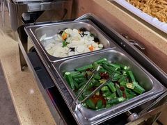 炒秋葵-素心斋素食餐厅