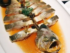 大黄鱼蒸鸡枞菌-福玺荟(外滩罗斯福店)
