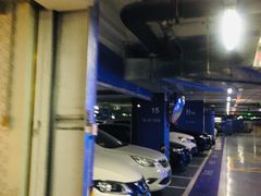 -合生汇购物中心-停车场