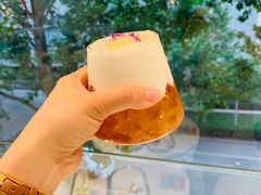 桃胶女神酸奶-Blueglass酸奶(华贸购物中心店)