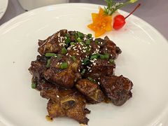 糖醋小排-银都上海菜馆(粤海东路店)
