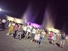 -东港音乐喷泉广场