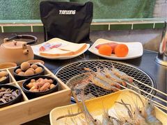 -光头佬室内钓虾场·烧烤·团建·亲子(中山八路店)
