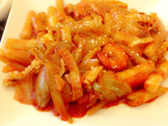 海鲜炒年糕-高丽村韩国料理(兴华二路店)