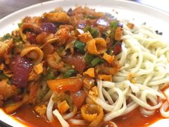 -香辣爆肚面(钟楼店)