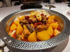 沙湾原始大盘鸡-丝路金桃·新疆菜(徐汇店)