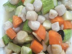 -渔家小院观海海肠捞饭地方菜(环海中路店)