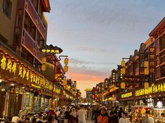 -敦煌夜市
