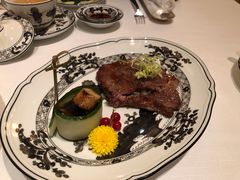 香煎日本顶级和牛-夏苑(新加坡丽思卡尔顿美年酒店)