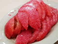 糖拌番茄-百家鸡味馆(清泰店)