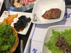 -青松馆韩国料理(香港中路佳世客店)