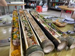 自助取餐区-丰依竹食·老牌竹筒饭