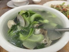 车螺芥菜汤-贞记餐厅(老街店)