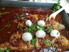 荔枝香辣-鱼酷活鱼烤鱼(恒隆广场店)