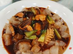 三鲜焖子-友鹏海鲜(新宜白大道店)