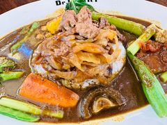 蔬菜咖喱饭-伽喱博士 Dr.CURRY咖喱饭(太阳宫咖喱店)