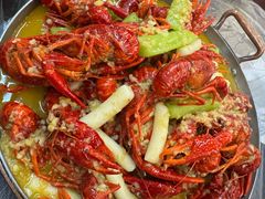 蒜蓉龙虾-指爱龙虾(金杨路总店)