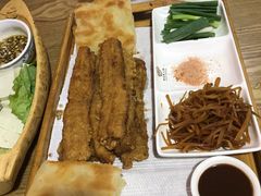 烙饼卷带鱼-闻道食府烙饼卷带鱼(原车耳营店原大觉寺店)