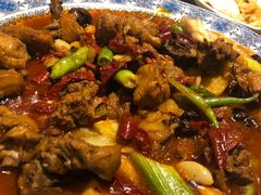 -胖老汉椒麻鸡清真新疆菜(西御街店)