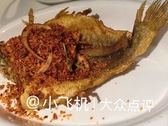 蒜香黄鱼-小放牛炒菜馆(裕华万达店)