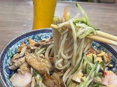 -大姨捞面(新安花园店)