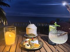 -日落吧·海景咖啡厅·餐酒吧·鸡尾酒·下午茶·乐队表演·浪漫夕阳·三亚文华东方酒店