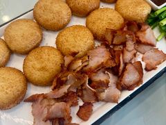 小饼炭烧肉-龙香居海鲜浑锅家常菜·特色驴肉