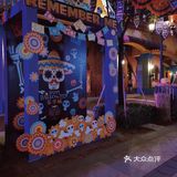 乐华城万圣节｜打卡西安周边万圣节主题活动