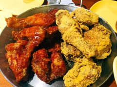 双拼炸鸡半半-BHC炸鸡(明洞总店)