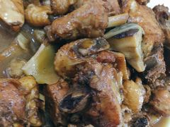 香菇炖鸡-敛巧饭民俗文化节