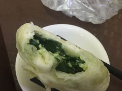 韭菜鸡蛋包-老陶包子铺(南大西南村店)