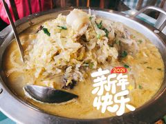 东北杀猪菜-苏师傅菜馆(上沙店)