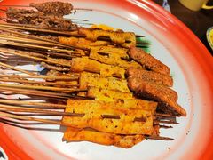 干豆腐串-多寿小电烤