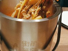 -街角等你.大连海鲜烧烤.经典铁板海鲜串(西安路店)