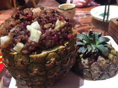 -老滇山寨•云南特色菜•地方菜•民族风情歌舞表演(金碧店)