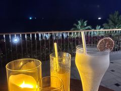 -日落吧·海景咖啡厅·餐酒吧·鸡尾酒·下午茶·乐队表演·浪漫夕阳·三亚文华东方酒店